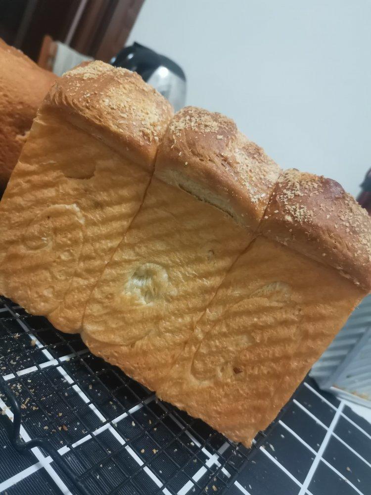 淡奶油面包