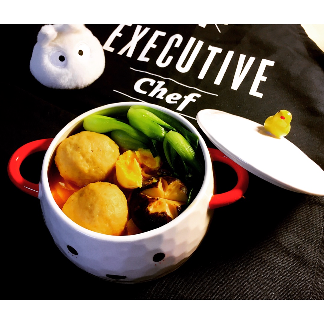 鱼丸素面