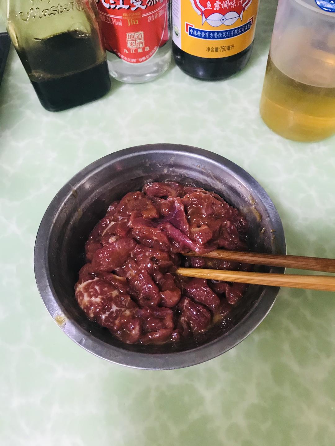 土豆番茄炖牛肉