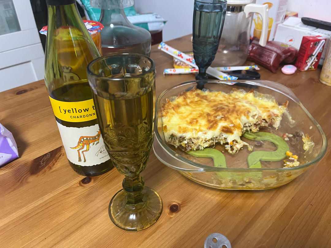 番茄鸡肉浓情焗饭【两人份】