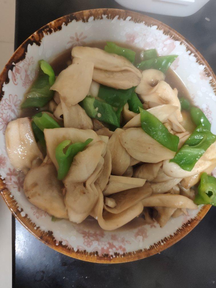 素炒杏鲍菇