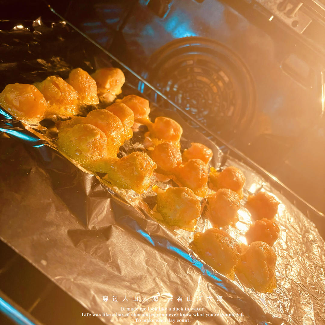 超简单 免揉 酥掉渣的蛋黄酥(超详细附全程视频)不破酥『万能酥皮』