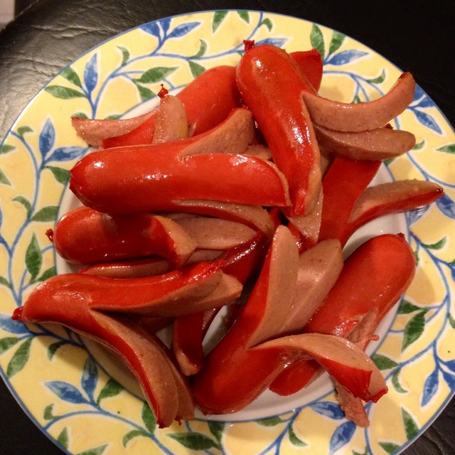 oo宝公主做的深夜食堂第一话の 章鱼香肠