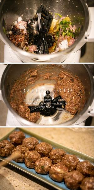 榨菜肉月饼（黄油版油皮，奶香浓郁更好吃）的做法 步骤5