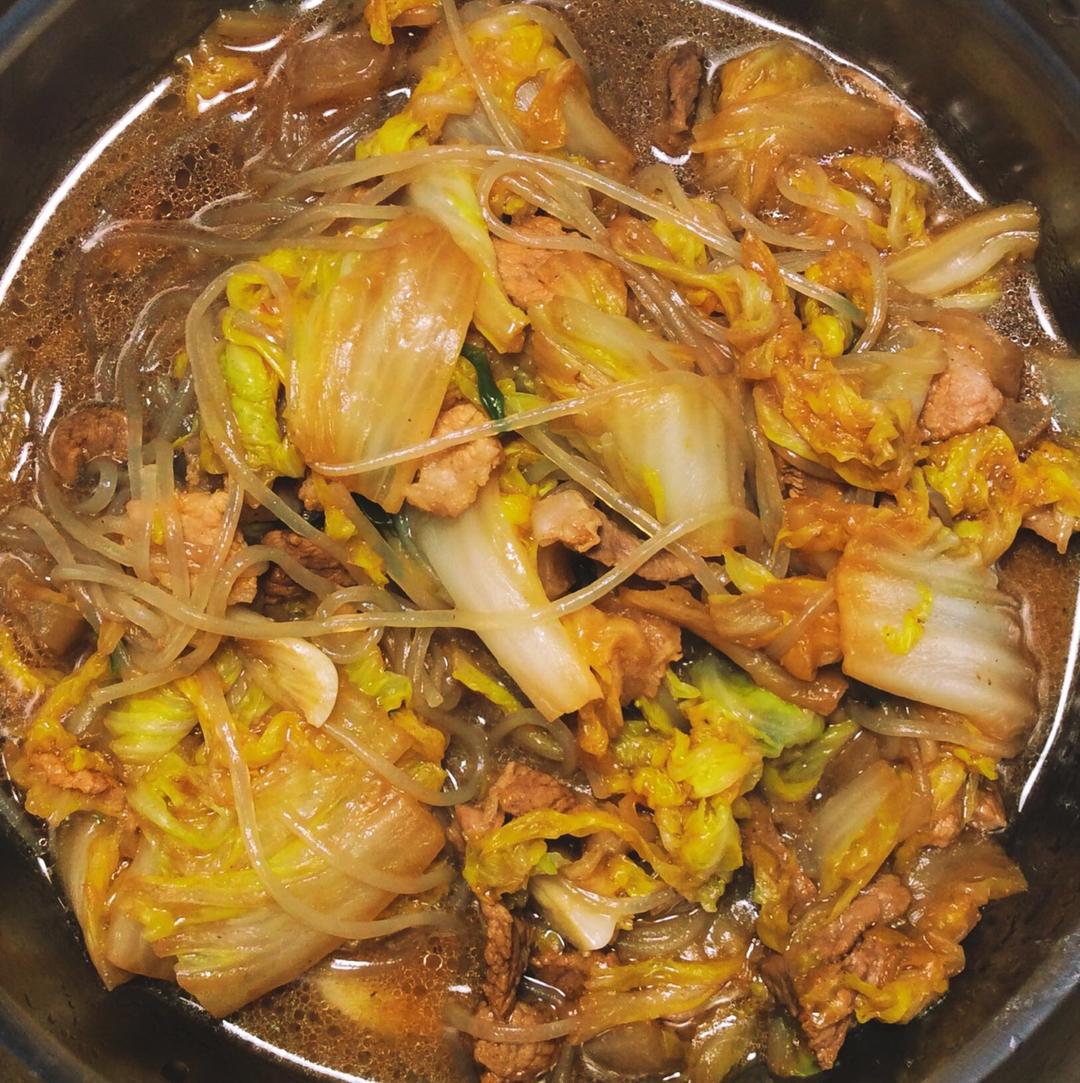 白菜炖粉条