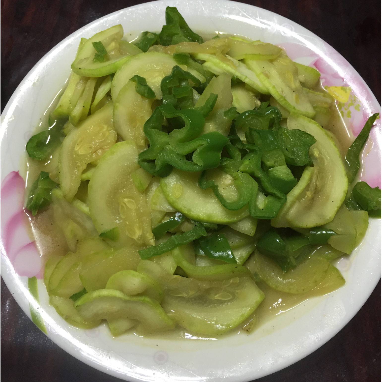 清炒西葫芦