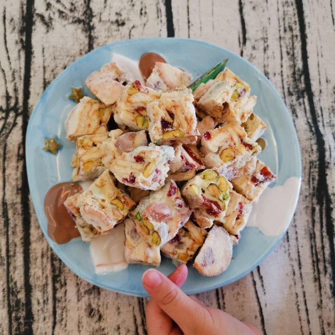 雪花酥  不甜版