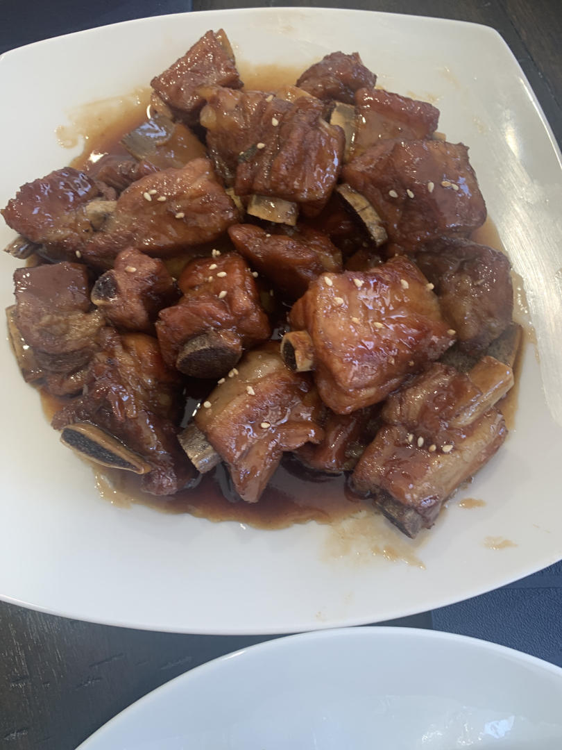 糖醋排骨/糖醋小排（不放油）（12345口诀做出正宗上海本帮）