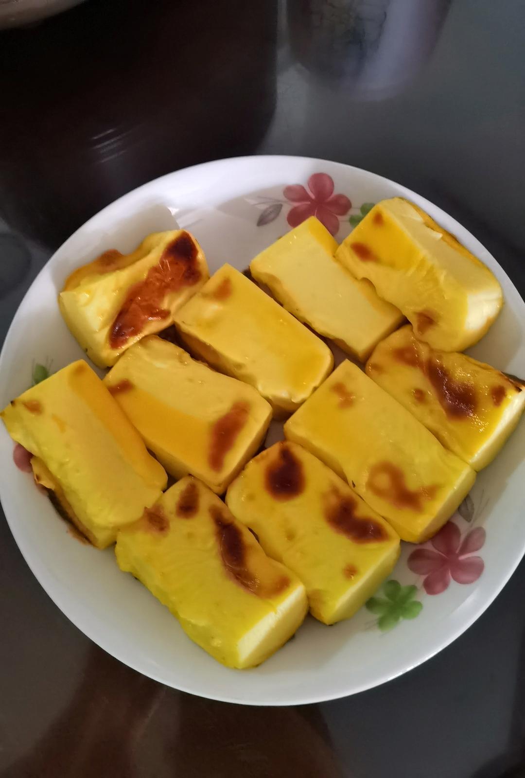 烤牛奶