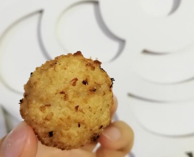 懒人粢饭球(解决剩饭的好办法)的做法