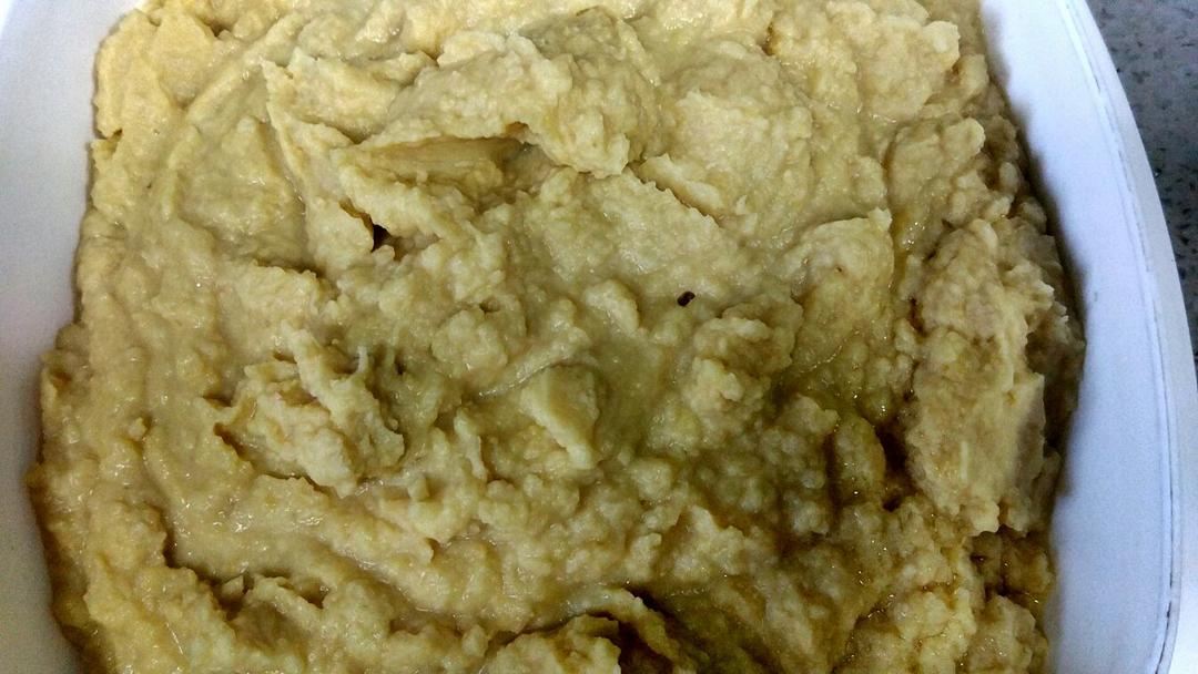 鹰嘴豆泥（HUMMUS）