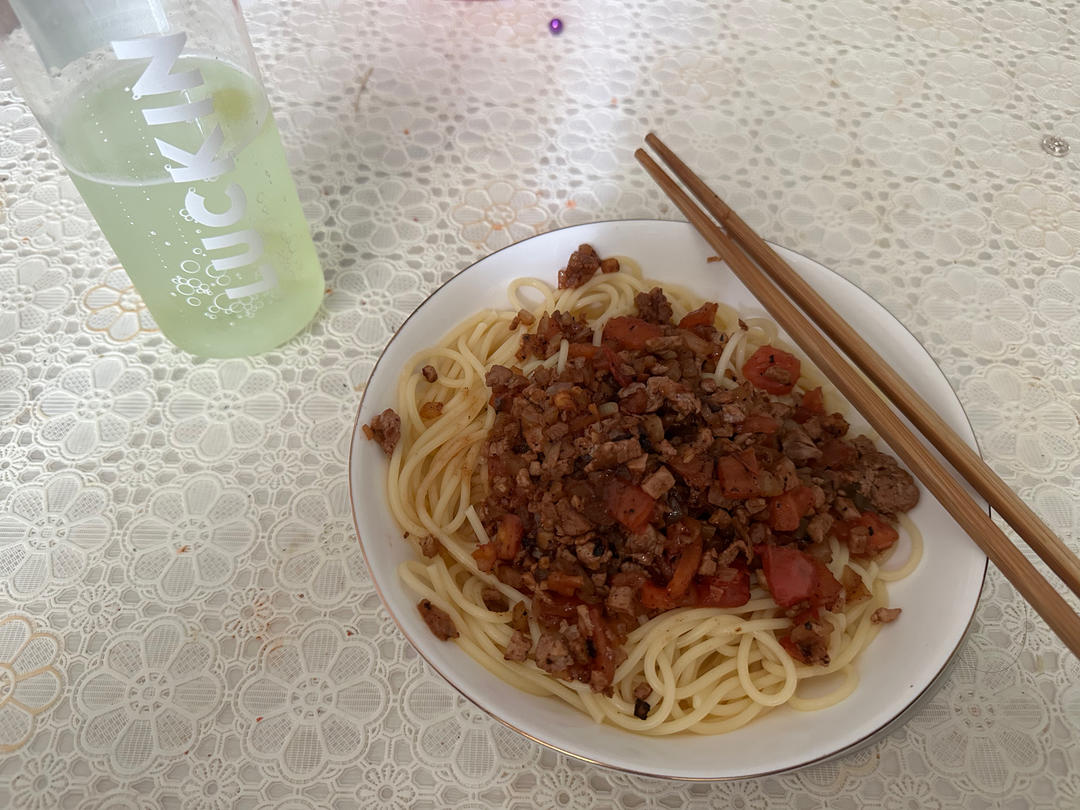 番茄肉酱意面