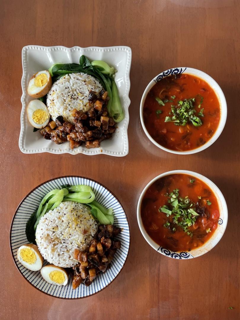 【台式卤肉饭】最地道的卤肉饭，4步就搞定！