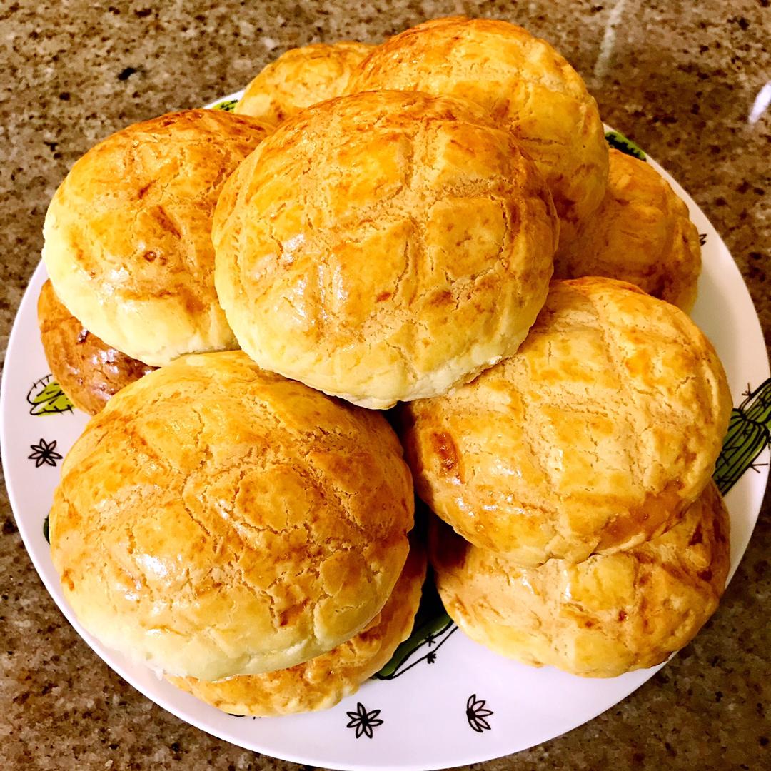 su英做的菠萝包