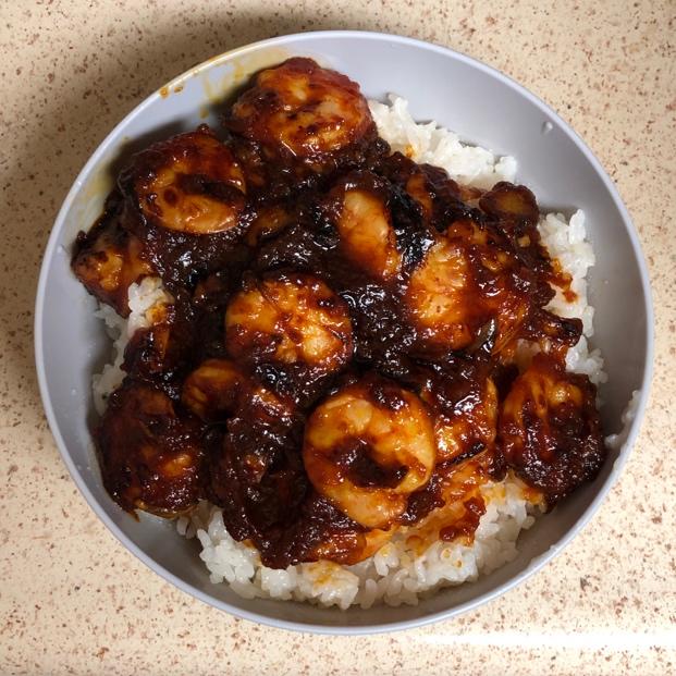 茄汁大虾仁🍤