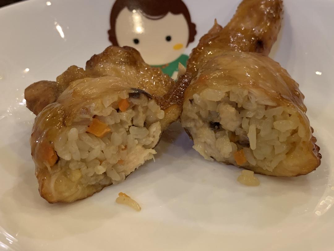 鸡翅包饭