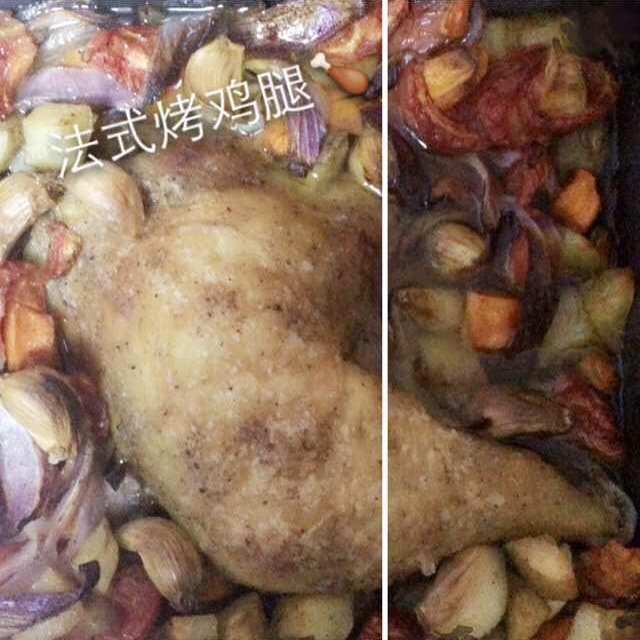 【法式烤鸡腿】