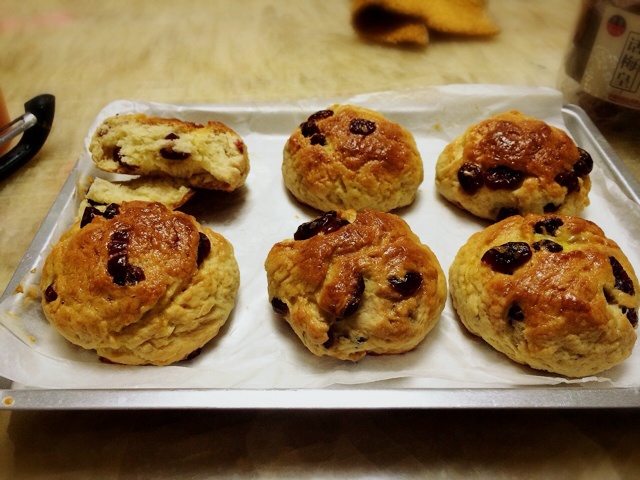 蔓越莓奶酪面包