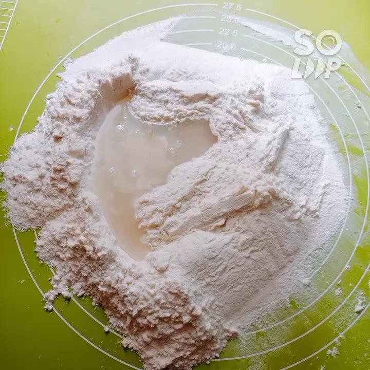 香掉牙千层饼