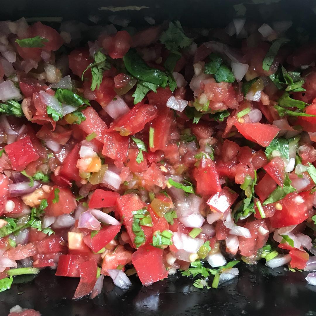 新鲜墨西哥沙拉 Fresh Salsa