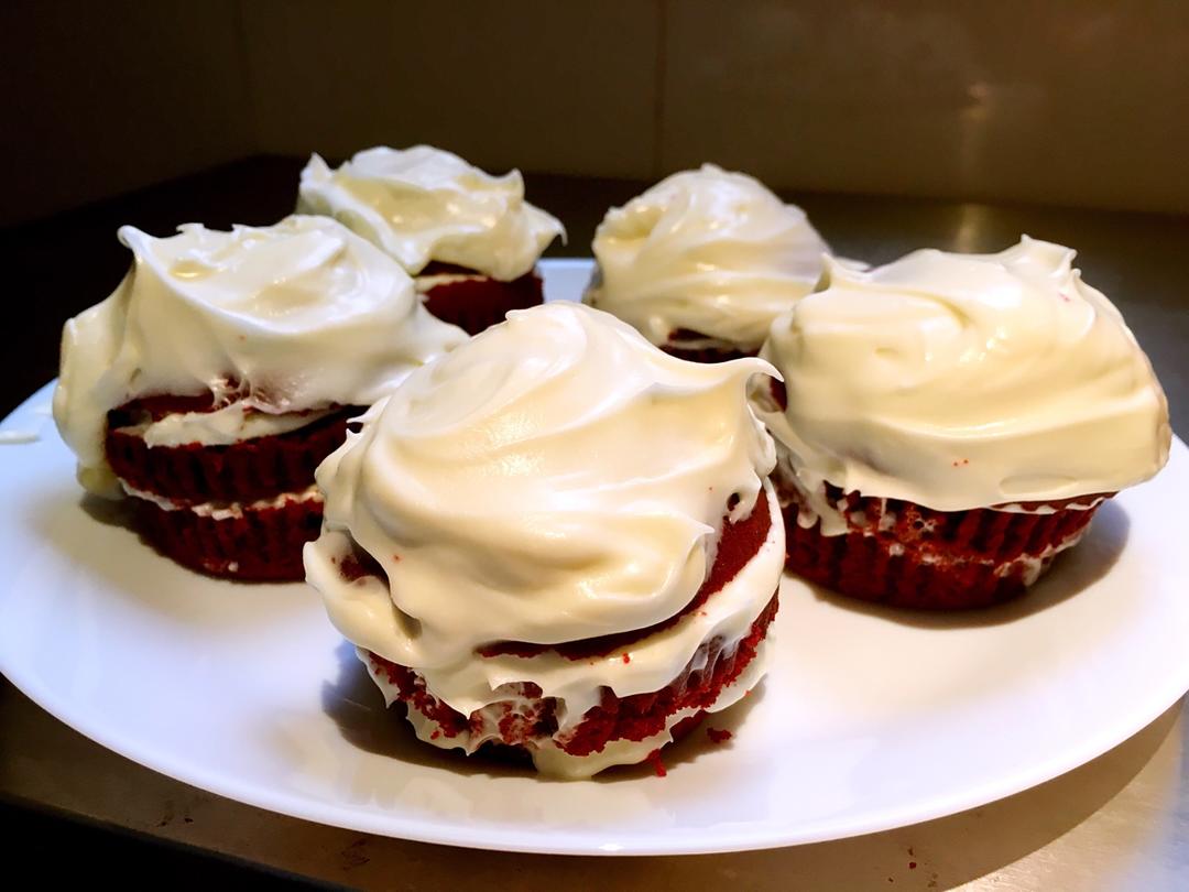 6寸红丝绒蛋糕（美国传统配方）