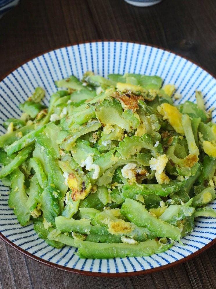苦瓜炒蛋（清火菜）