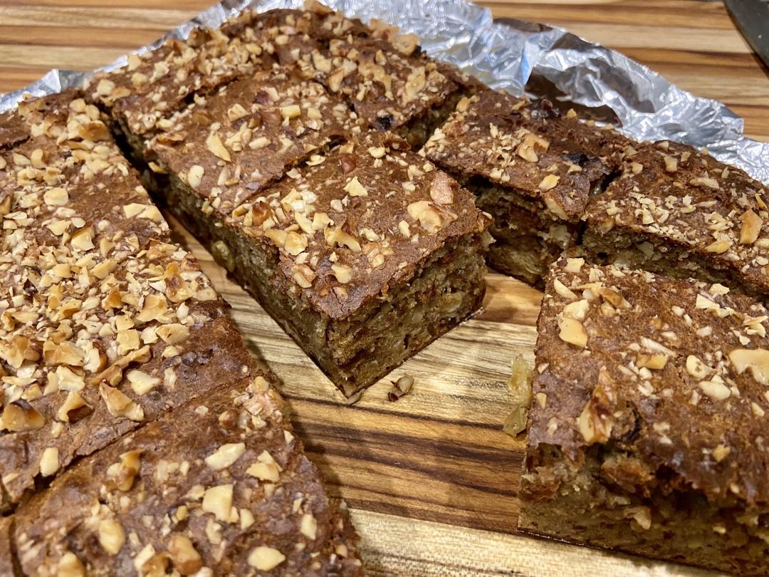 墨西哥朋友家祖传的超好吃的香蕉蛋糕【Banana Bread】