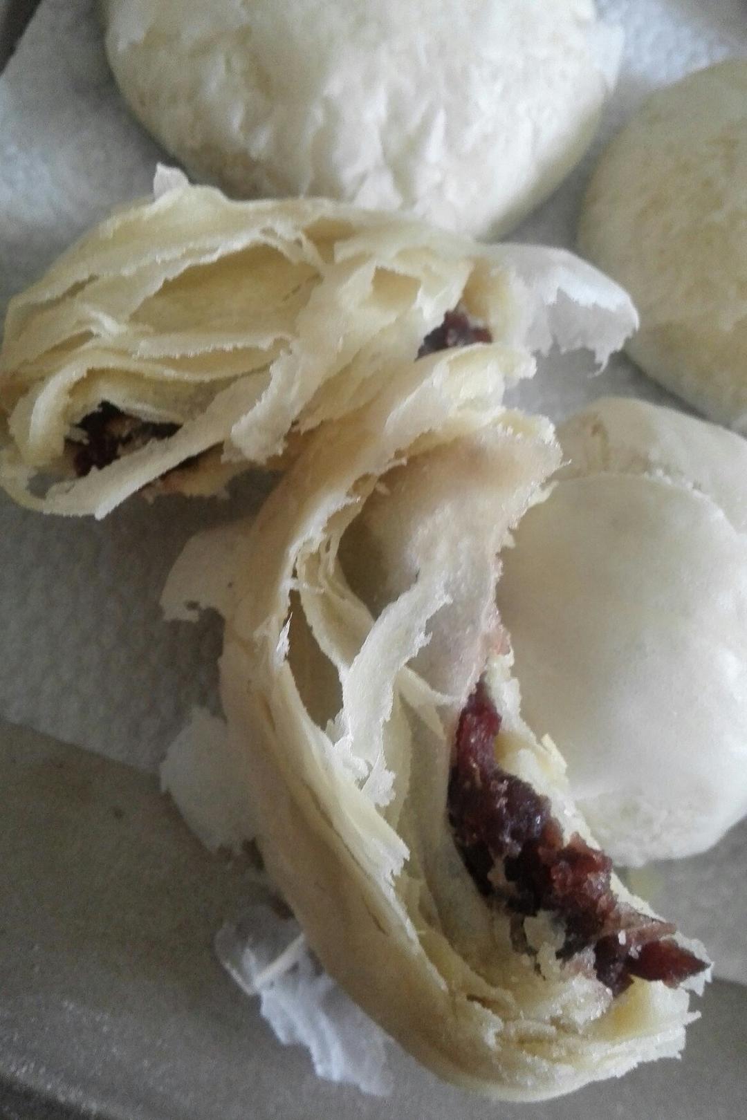玉米油版绿豆（红豆、鲜花、鲜肉）饼