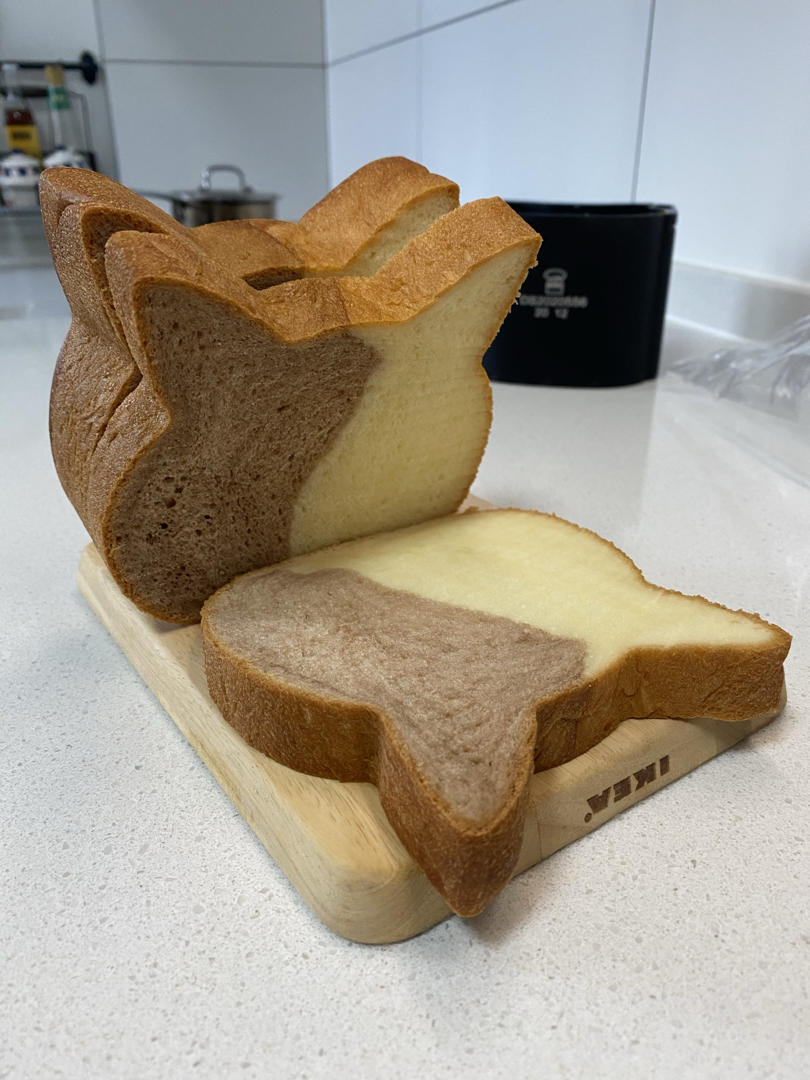 猫猫头皇冠吐司🍞