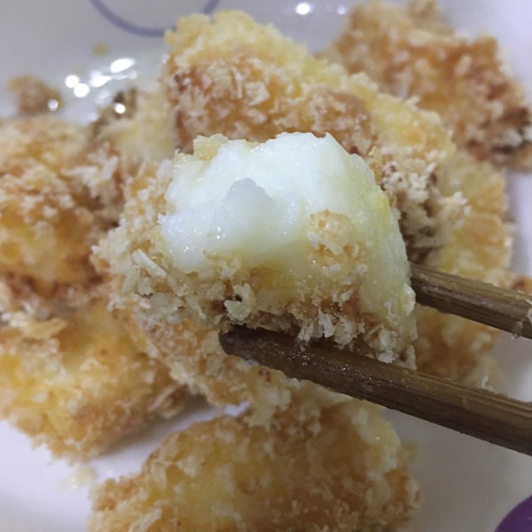 【脆皮炸鲜奶】