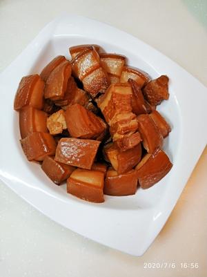 高压锅做懒人炒糖色红烧肉的做法 步骤14