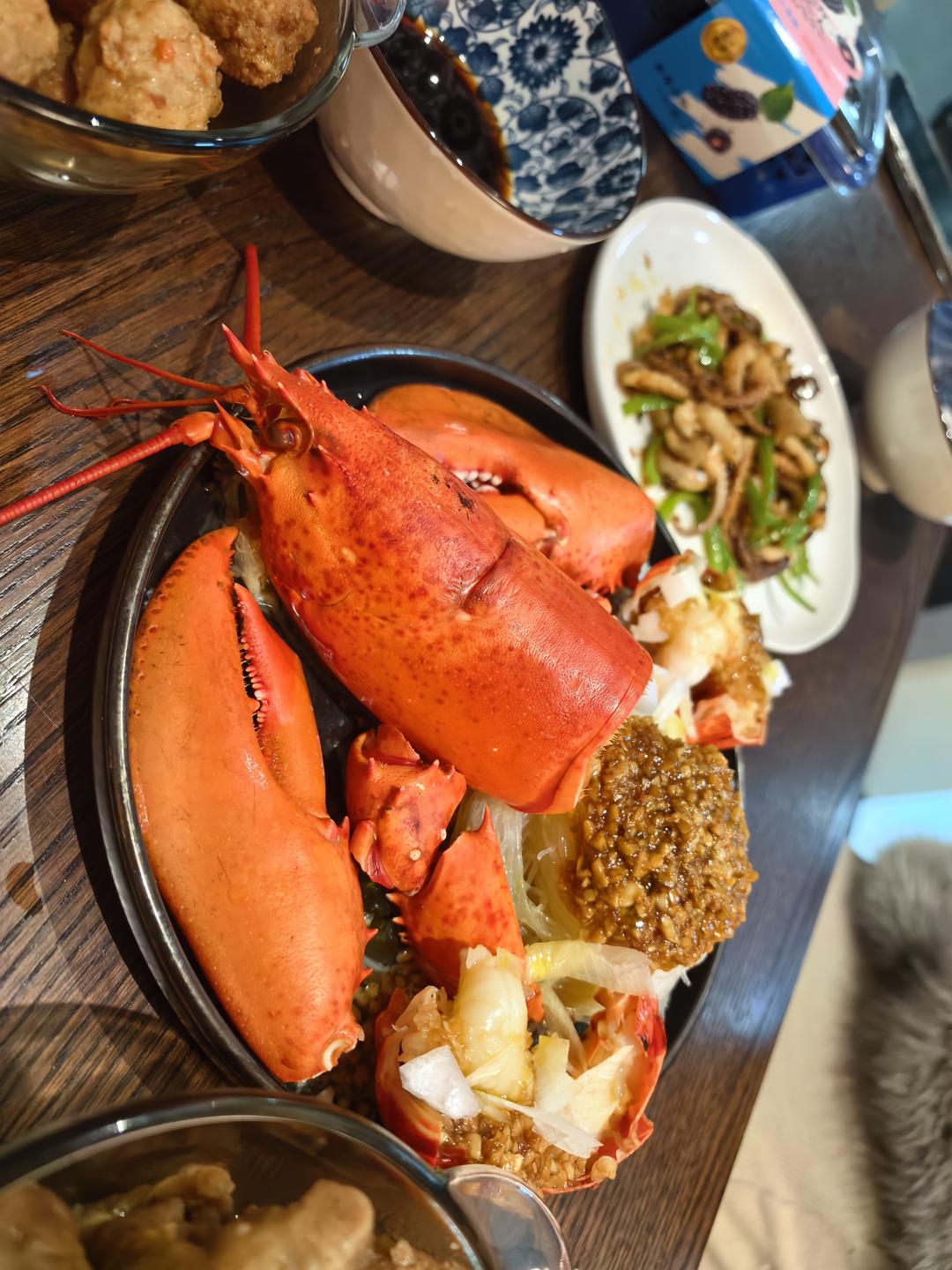 蒜蓉波士顿龙虾