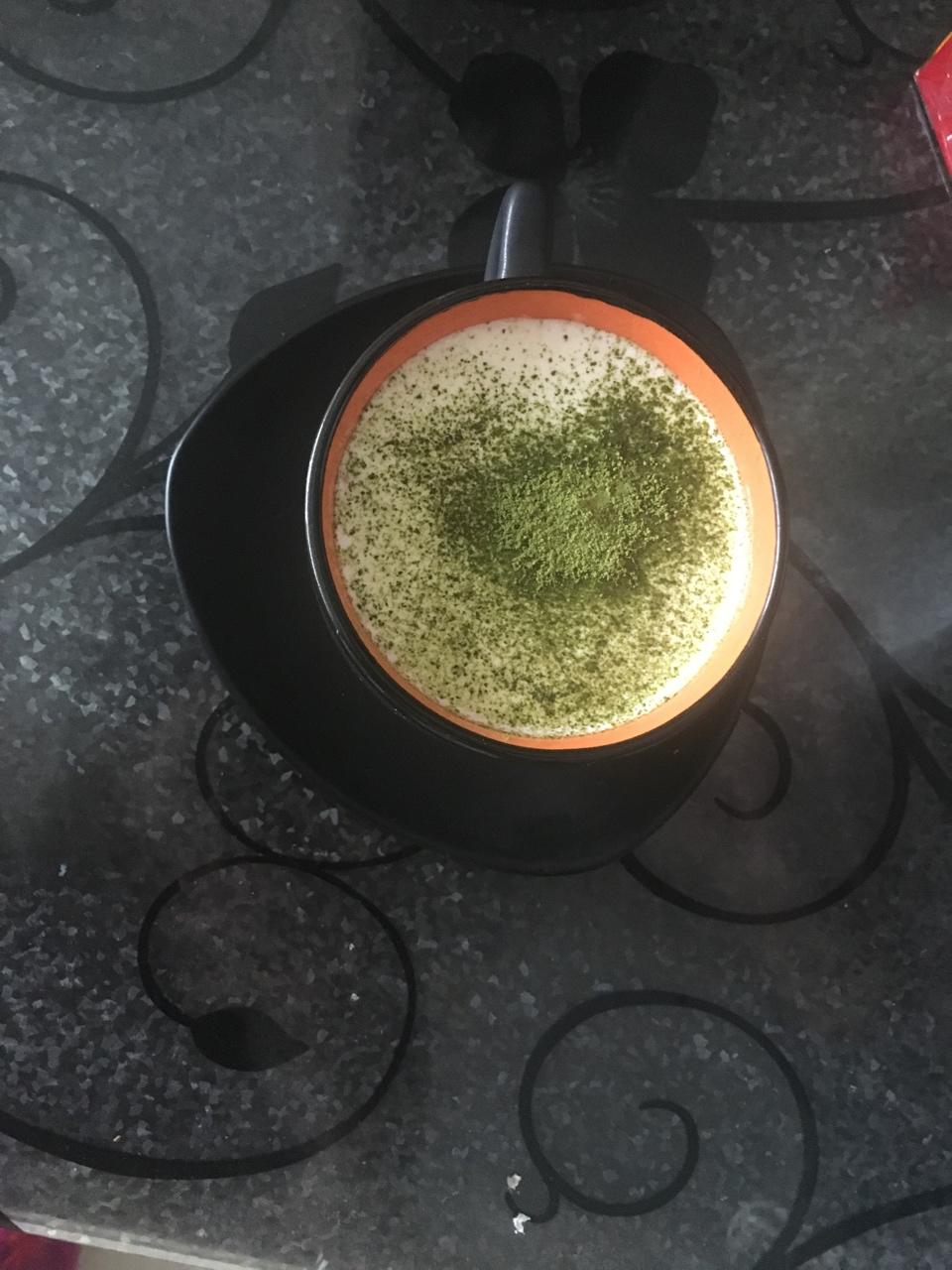 乌龙玛奇朵（跟一点点的味道一模一样）