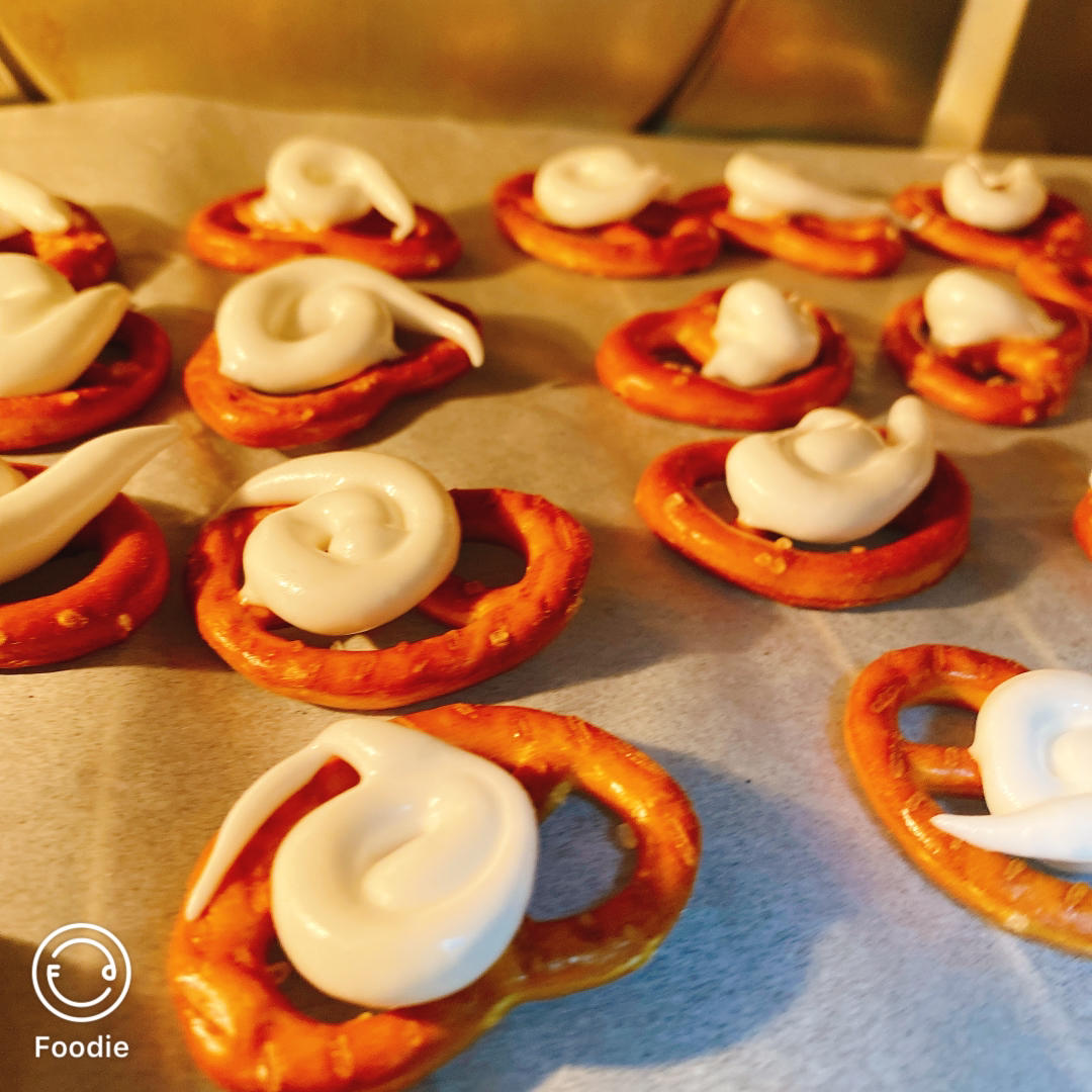 烤糖❥蛋白糖碱水小饼干