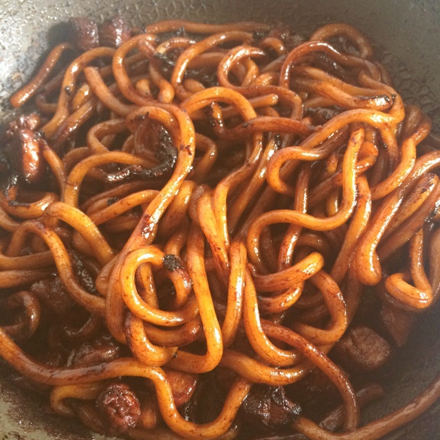 牛肉乌冬面