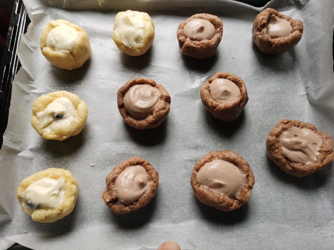 ④种口味冰乳酪司康|冻着啃更好吃👌