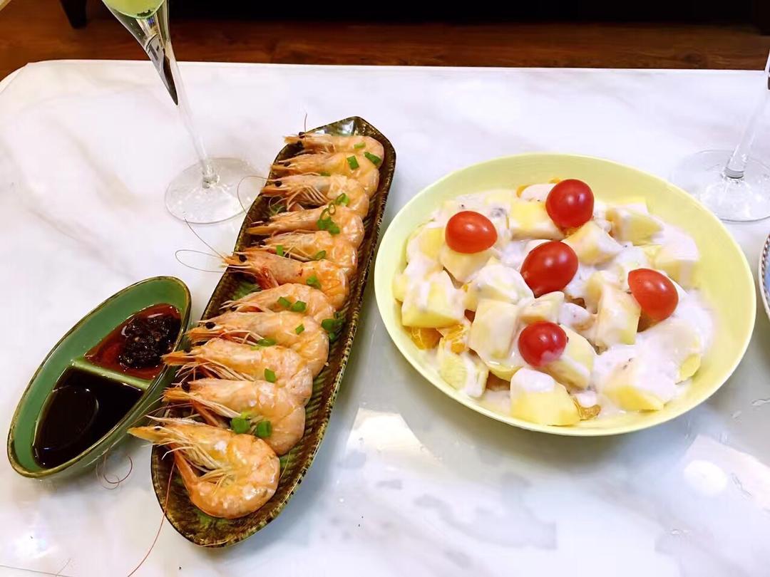 煮虾（简单甜美）