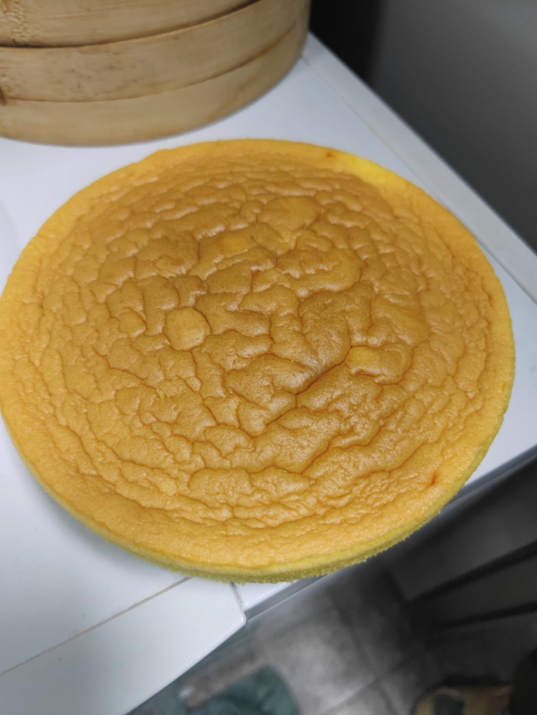 淡奶油蛋糕(消耗淡奶油秘方)—阿Q私家小厨