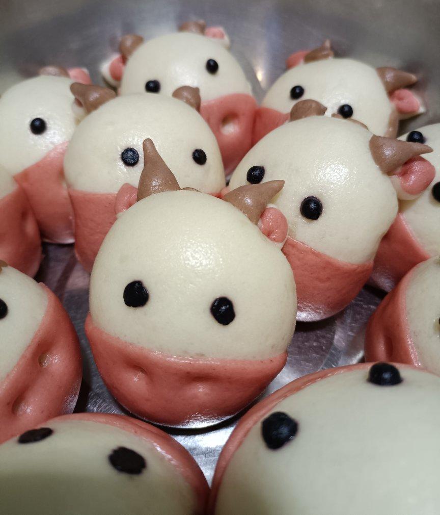 牛气冲天-牛馒头