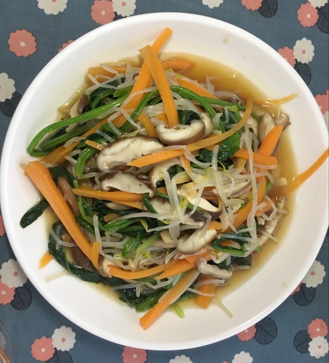 凉拌豆芽