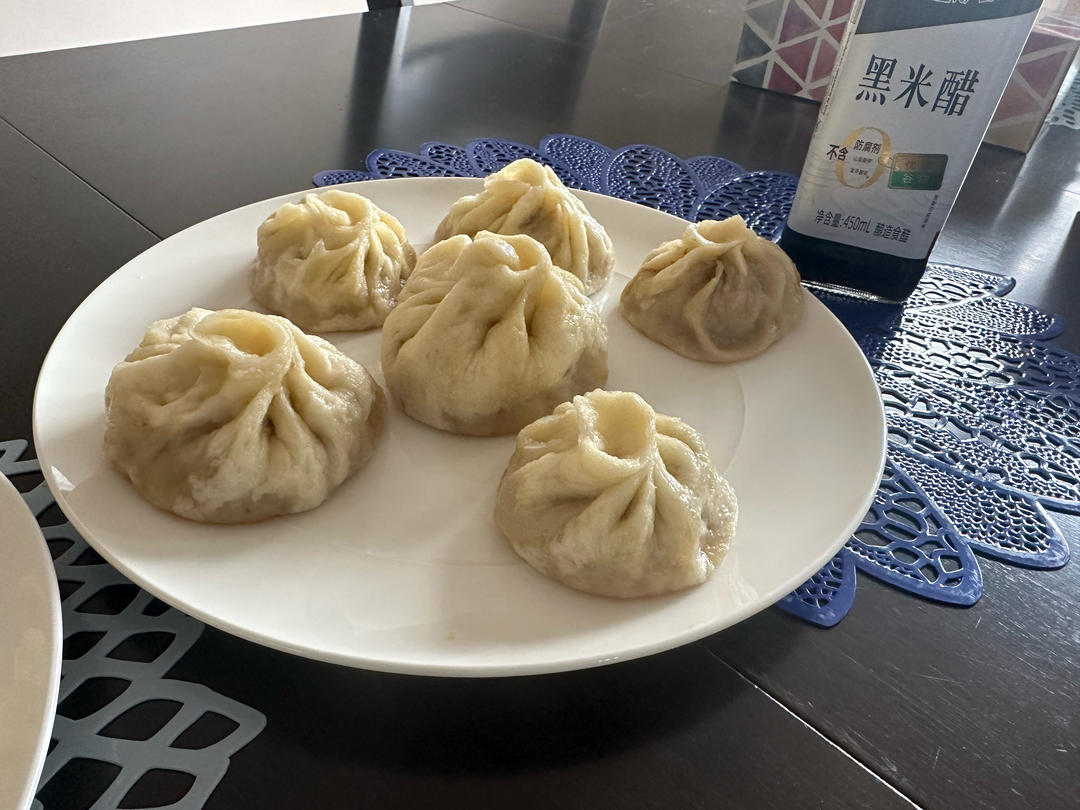 鲜肉包子馅