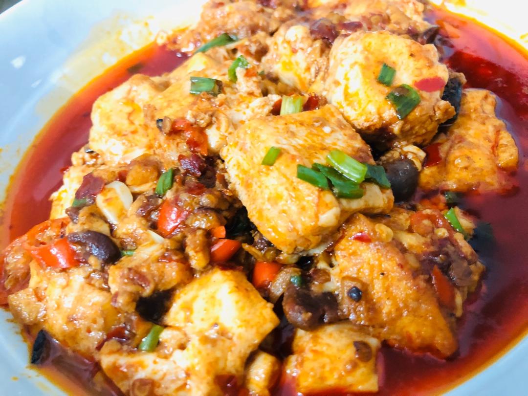 麻婆豆腐