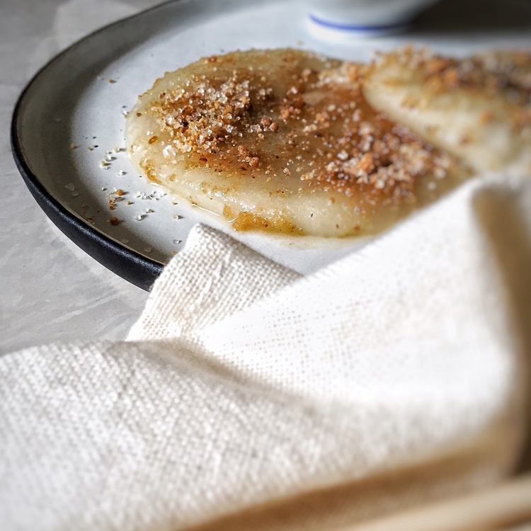 yito-dd做的潮汕七夕做"软粿" 妈妈的味道