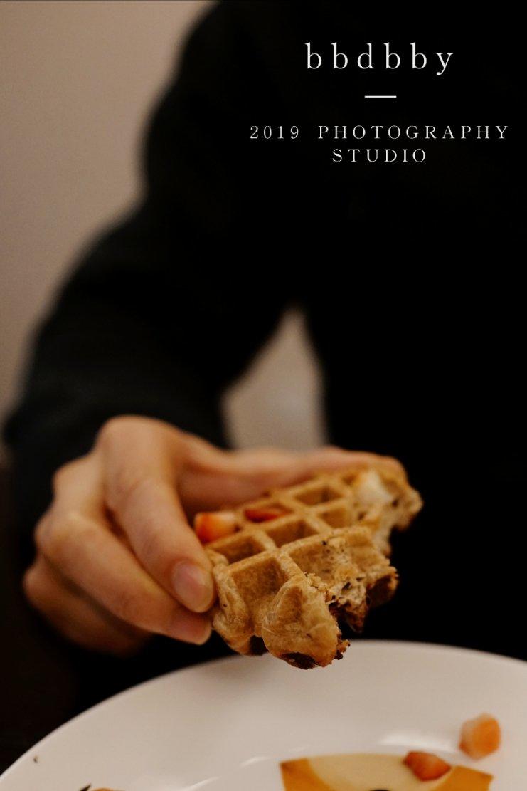 红酒葡萄干华夫饼（少油酵母版）