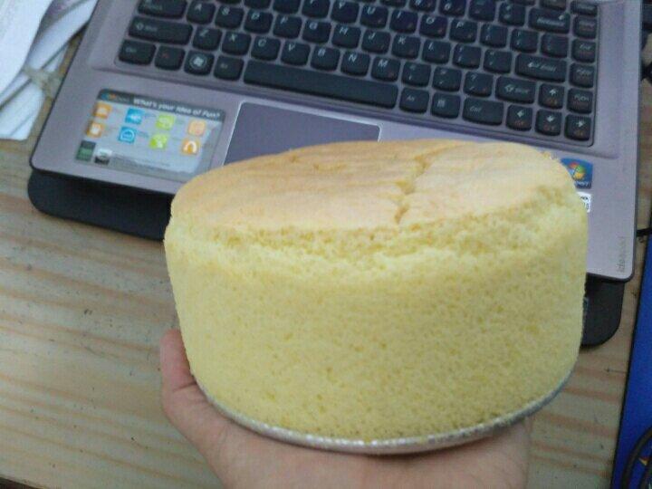 6寸戚风蛋糕（2蛋）