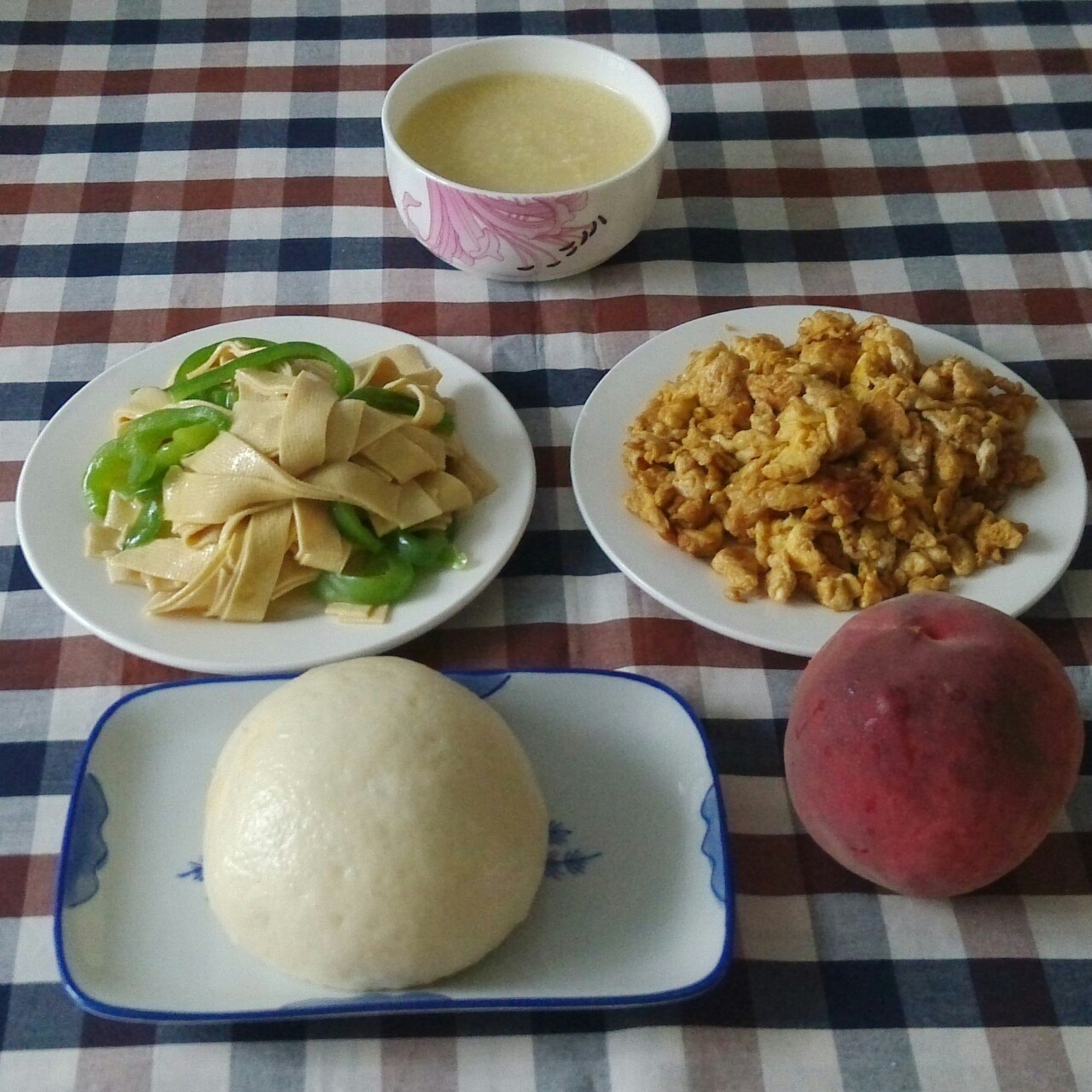 把每天的早餐都放这里