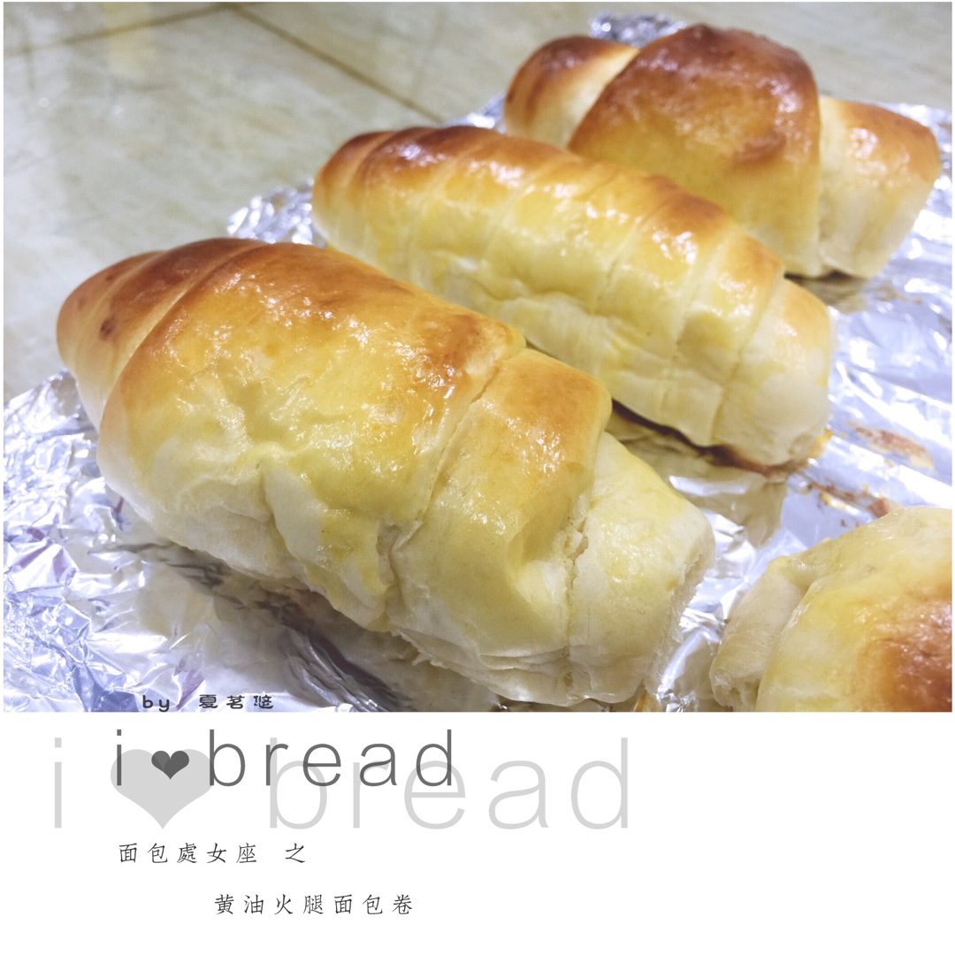 黄油面包卷