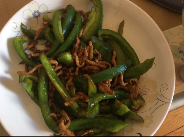 青椒肉丝