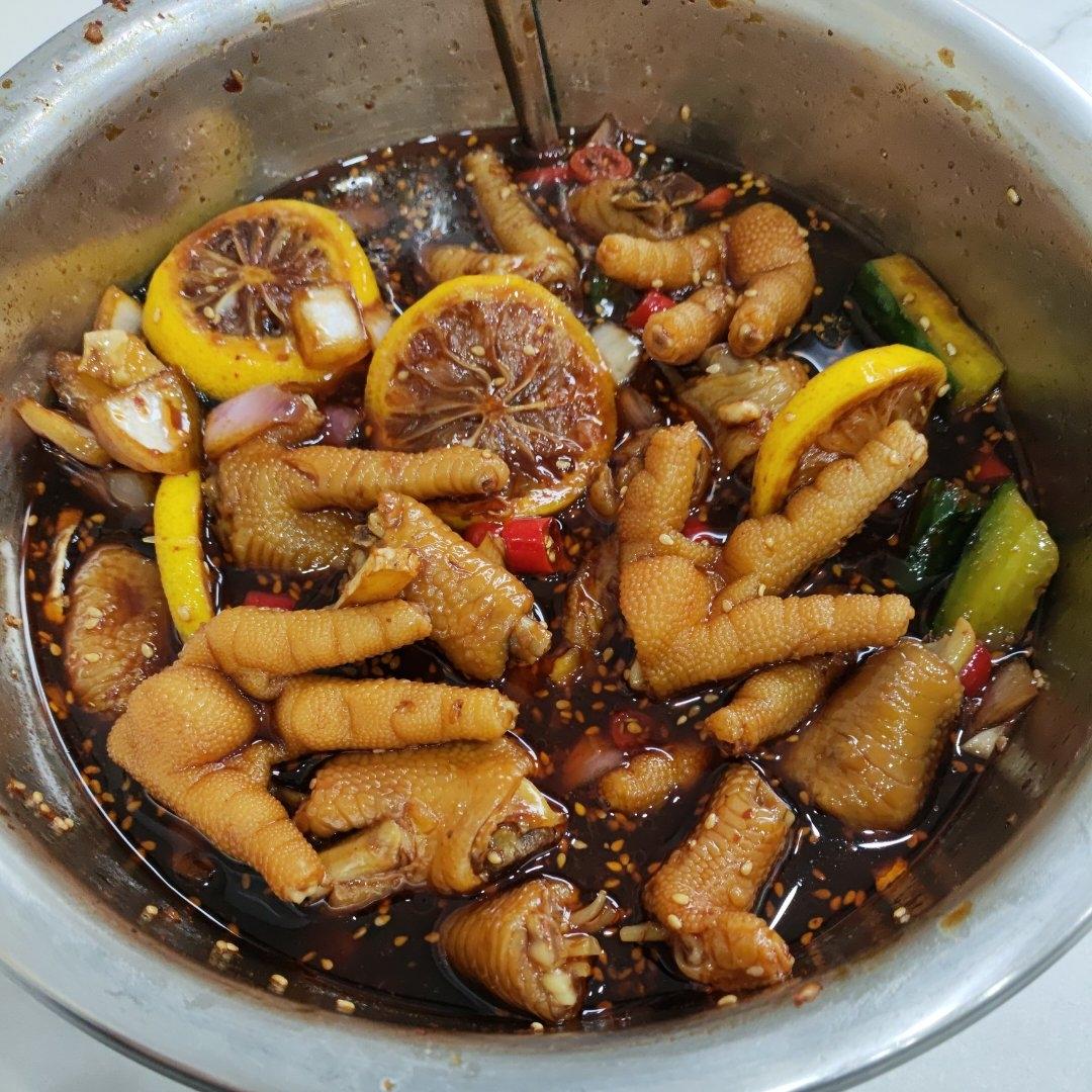 夏季必备酸辣凤爪
