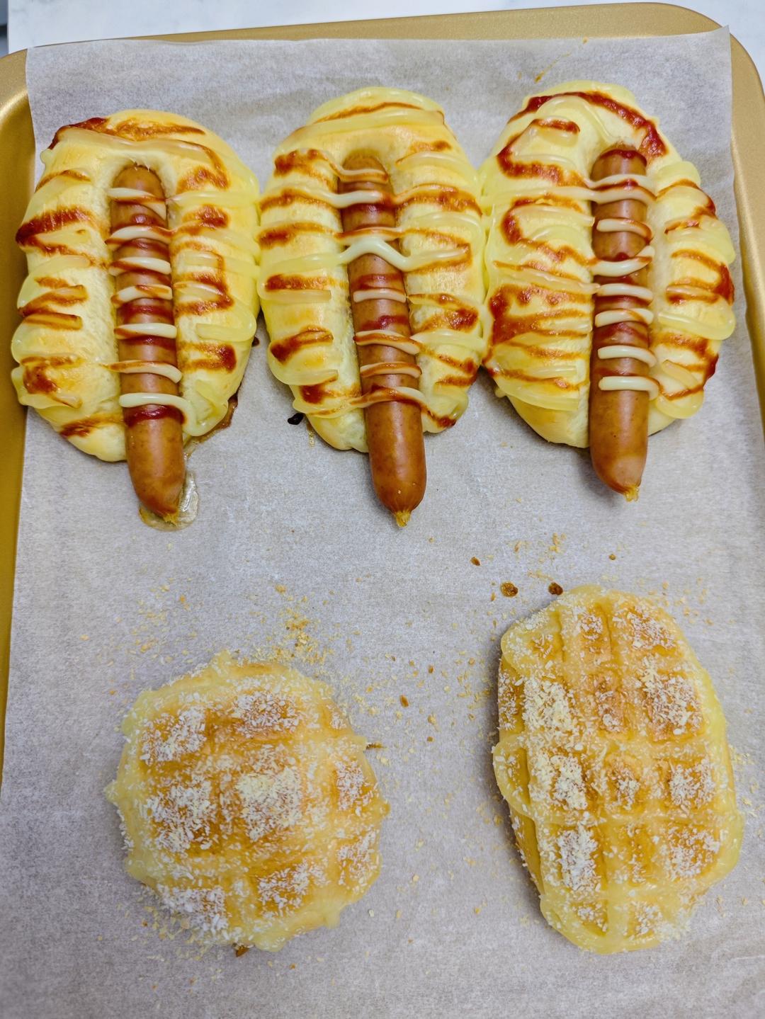 肠仔包---QQ软软的早餐包